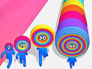 Layer Man 3D: Run& Collect