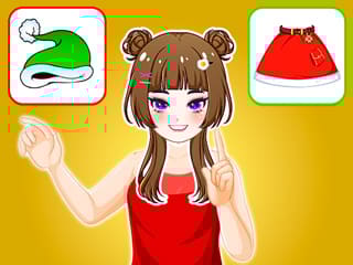 Left Or Right - Christmas Dressup