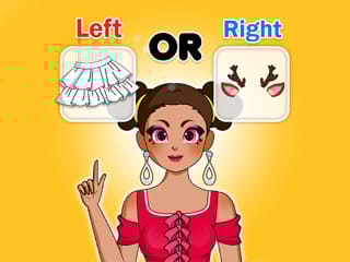Left Or Right: Women Fashions