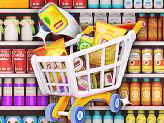 Mart Puzzle - Shopping Sort