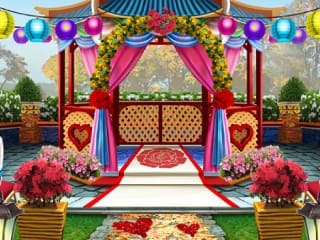 Mary Knots Garden Wedding Hidden Object