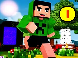 Maze Escape: Craft Man