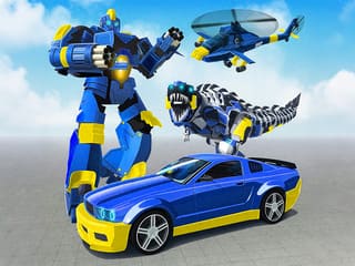 Megabot - Robot Car Transform