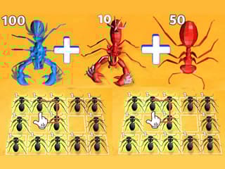 Merge Ant: Insect Fusion