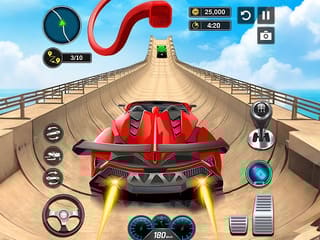 Merge Racer - Stunts Car