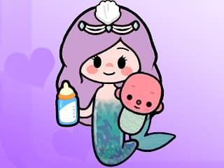 Mermaid Princess Avater Castle