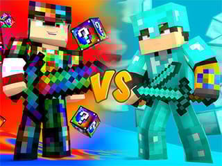 Minecraft Battle Party