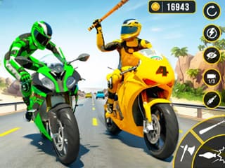 Mini Moto Speed Race