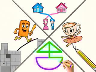 Minigames Line Puzzle