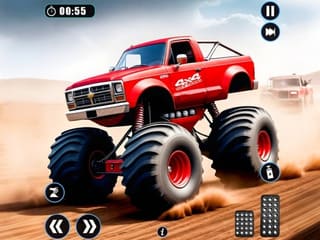 Monster Truck Crush