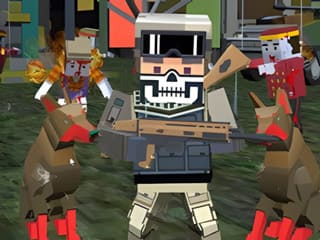 MultiGun Arena 3D Zombie Survival