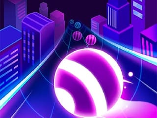 Neon Ball 3d