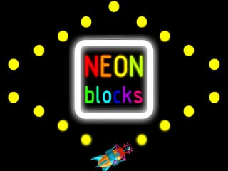 Neon Blocks