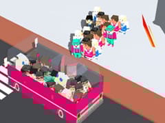 Overloaded Transport Bus Passagers