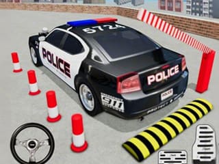 Park The Police Car