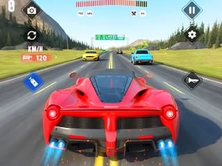 Pixel Car Racer