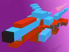 Pixel Rush - Aircraft
