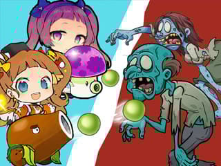 Plant Girl Defense Zombie