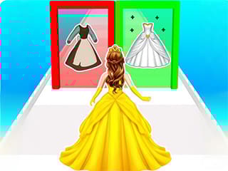 Princess Dress Up Run
