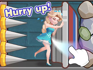 Princess Rescue Fruit Connect