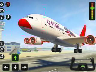 Real Airplane Simulator