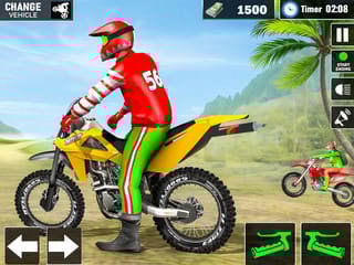 Real Moto Stunt Racing 3D