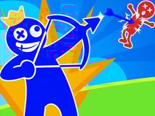 Red And Blue Stickman - Spy Puzzles