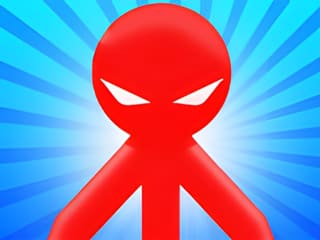 Red Stickman vs Monster School