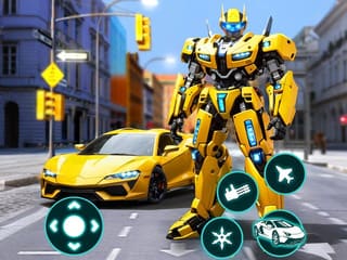 Robot Car Transform