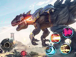 Robot Terminator T-Rex