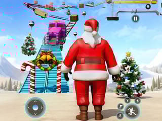 Santa's Christmas Day