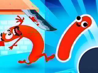 Sausage Game Jump Flip