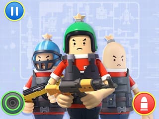 Sausage Man Shooting Adventure