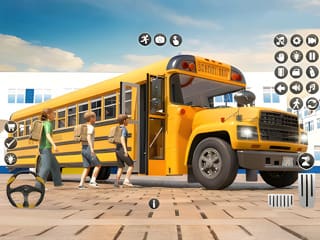 School Bus Simulation