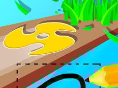 Scribble Grass Cutter