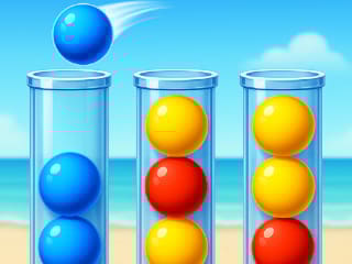 Sort Balls 3D
