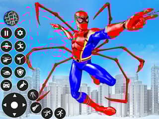 Spiderlox Theme Park Battle