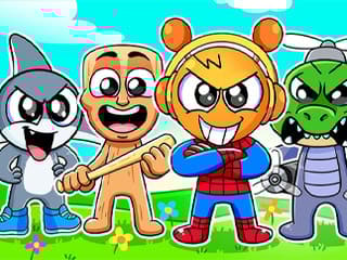 Sprunki & Italian Animals