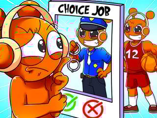 Sprunki Policeman For Kids