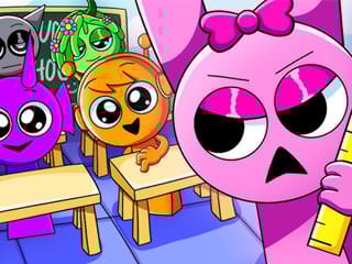 Sprunki School Study Simulator