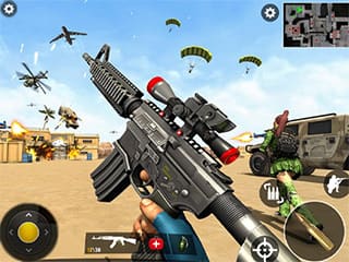 Squad Shooter: Simulation Shootout