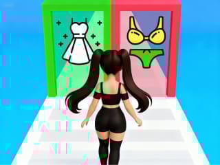 Streamer Fashion Run