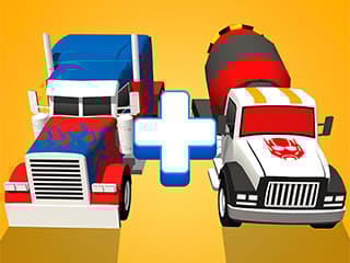 Superhero Car Merge Master