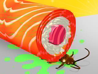 Sushi Roll 3D
