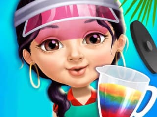 Sweet Baby Girl Summer Fun