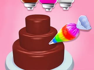 Sweet Bakery Girls Cake