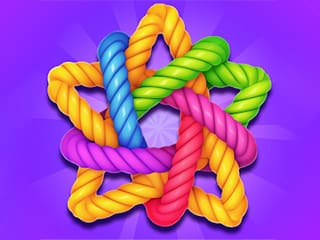 Tangled Rope Around Puzzle
