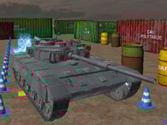 Tank Parking 3D Sim