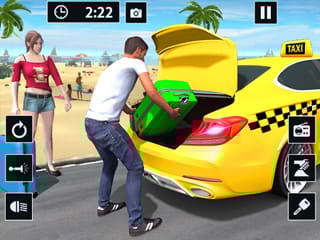 Taxi Simulator 3D