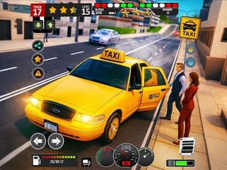 Taxi Simulator